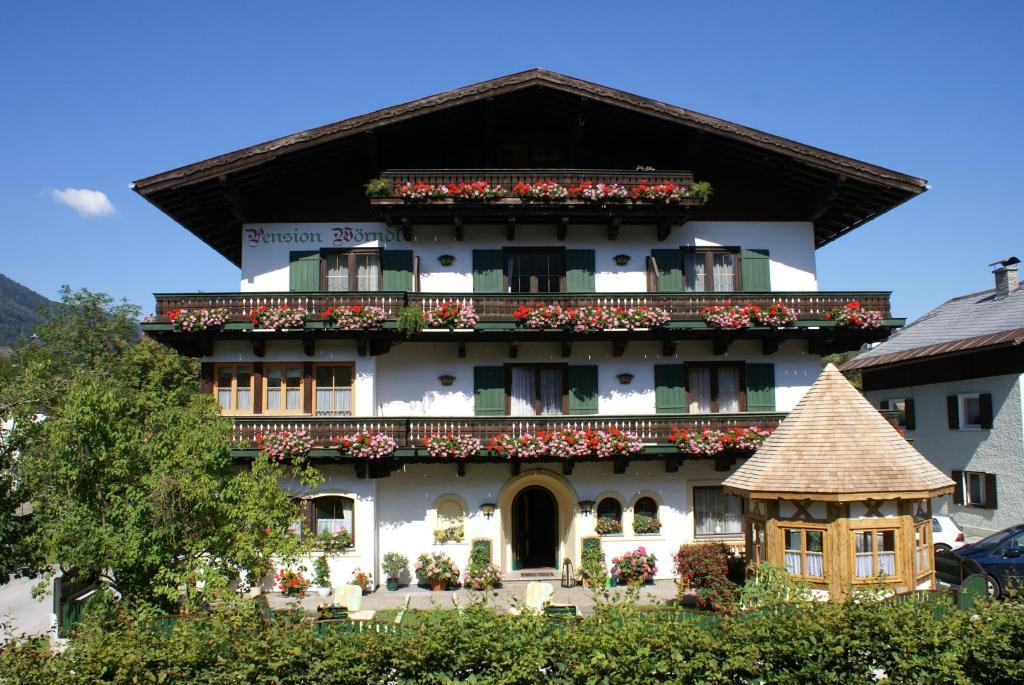 Pension Woerndl Fuschl am See Bagian luar foto